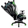 Fotel DIABLO CHAIRS X-Horn 2.0 (L) Czarno-zielony Regulowane oparcie Tak