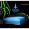 Fotel DIABLO CHAIRS X-Horn 2.0 (L) Czarno-zielony Odchylenie [stopnie] 90 - 140