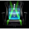 Fotel DIABLO CHAIRS X-Horn 2.0 (L) Czarno-zielony Funkcja bujania Tak