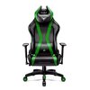 Fotel DIABLO CHAIRS X-Horn 2.0 (L) Czarno-zielony Materiał obicia Skóra ekologiczna HDS