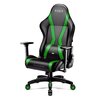 Fotel DIABLO CHAIRS X-Horn 2.0 (L) Czarno-zielony Dopuszczalna waga [kg] 136