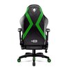 Fotel DIABLO CHAIRS X-Horn 2.0 (L) Czarno-zielony Wysokość siedziska [cm] 48 - 59