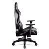 Fotel DIABLO CHAIRS X-Horn (XL) Czarny Wysokość siedziska [cm] 46 - 55