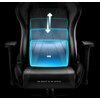 Fotel DIABLO CHAIRS  X-Horn 2.0 (XL) Czarny Odchylenie [stopnie] 90 - 140