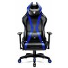 Fotel DIABLO CHAIRS X-Horn (L) Czarno-niebieski Wysokość siedziska [cm] 49 - 58