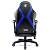 Fotel DIABLO CHAIRS X-Horn (L) Czarno-niebieski Rekomendowany wzrost [cm] 150 - 180
