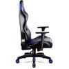 Fotel DIABLO CHAIRS X-Horn 2.0 (L) Czarno-niebieski Podświetlenie RGB Nie