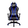 Fotel DIABLO CHAIRS X-Horn 2.0 (L) Czarno-niebieski Materiał obicia Skóra ekologiczna HDS