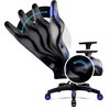 Fotel DIABLO CHAIRS X-Horn 2.0 (L) Czarno-niebieski Regulowane oparcie Tak