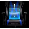 Fotel DIABLO CHAIRS X-Horn 2.0 (L) Czarno-niebieski Funkcja bujania Tak