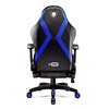 Fotel DIABLO CHAIRS X-Horn 2.0 (L) Czarno-niebieski Wysokość siedziska [cm] 48 - 59