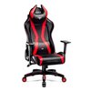 Fotel DIABLO CHAIRS X-Horn 2.0 (XL) Czarno-czerwony