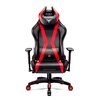 Fotel DIABLO CHAIRS X-Horn 2.0 (XL) Czarno-czerwony Materiał obicia Skóra ekologiczna HDS