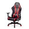 Fotel DIABLO CHAIRS X-Horn 2.0 (XL) Czarno-czerwony Wysokość siedziska [cm] 52 - 62