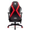 Fotel DIABLO CHAIRS X-Horn (XL) Czarno-czerwony Podświetlenie RGB Nie