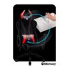 Fotel DIABLO CHAIRS X-Horn (XL) Czarno-czerwony Odchylenie [stopnie] 90 - 135