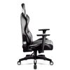 Fotel DIABLO CHAIRS X-Horn (L) Czarno-biały Wysokość siedziska [cm] 49 - 58