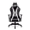 Fotel DIABLO CHAIRS X-Horn 2.0 (XL) Czarno-biały Materiał obicia Skóra ekologiczna HDS