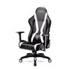 Fotel DIABLO CHAIRS X-Horn 2.0 (XL) Czarno-biały Wysokość siedziska [cm] 52 - 62