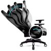 Fotel DIABLO CHAIRS X-Horn 2.0 (XL) Czarno-biały Regulacja podłokietników Przód - tył