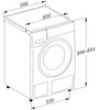 Pralka MIELE WWV980 WPS 9kg 1600 obr A TwinDos Funkcje dodatkowe Łatwe prasowanie