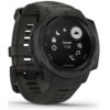 Zegarek sportowy GARMIN Instinct Grafitowy Komunikacja Bluetooth