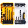 Zestaw wierteł i bitów DEWALT DT70708 Rodzaj końcówek Wiertła i bity