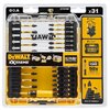 Zestaw bitów DEWALT DT70739T-QZ Długość robocza [mm] 25