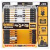 Zestaw bitów udarowych DEWALT DT70734T-QZ Extreme Długość robocza [mm] 25