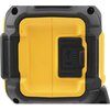 Głośnik mobilny DEWALT DCR011-XJ Żółto-czarny Zgodność z urządzeniami Urządzenia z Bluetooth
