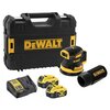 Szlifierka mimośrodowa DEWALT DCW210P2 Zasilanie Akumulatorowe