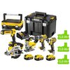 Zestaw elektronarzędzi DEWALT DCK551P3T