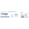 Inhalator nebulizator pneumatyczny FLAEM NUOVA Aeroflaem 0.55 ml/min Funkcje dodatkowe Cicha praca