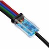 Kabel USB - USB-C/2x Lightning/Micro USB BASEUS 1.2 m Typ USB - Lightning