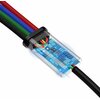 Kabel USB - USB-C/2x Lightning/Micro USB BASEUS 1.2 m Długość [m] 1.2