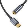 Adapter USB Typ C - Jack 3.5 mm BASEUS L54 Gniazdo (żeńskie) Jack 3.5 mm