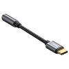 Adapter USB Typ C - Jack 3.5 mm BASEUS L54 Wtyczka (męskie) USB typ C