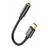 Adapter USB Typ-C - Jack 3.5 mm BASEUS Czarny Gniazdo (żeńskie) Jack 3.5 mm