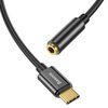 Adapter USB Typ-C - Jack 3.5 mm BASEUS Czarny Typ USB Typ-C - Jack 3.5mm