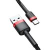 Kabel USB - USB-C BASEUS Cafule 3 m Typ USB-A - USB Typ-C