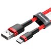 Kabel USB - USB-C BASEUS Cafule 3 m Typ USB - USB-C