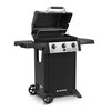 Grill gazowy BROIL KING GEM 310 6.9 kW 53 x 34 / 46.5 x 18.5 cm Powierzchnia rusztu [cm] 53 x 34