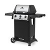Grill gazowy BROIL KING GEM 310 6.9 kW 53 x 34 / 46.5 x 18.5 cm Materiał wykonania grilla Aluminium