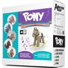 Koń na biegunach MILLY MALLY Pony Fioletowy Dopuszczalne obciążenie [kg] 30