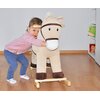 Koń na biegunach MILLY MALLY Pony Luna Beżowy Rodzaj Koń
