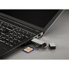 Czytnik Kart HAMA SD/microSD USB 3.0 Srebrny Głębokość [mm] 22.7