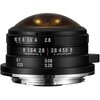 Obiektyw VENUS OPTICS LAOWA 4 mm f/2.8 Fisheye Kąt widzenia [stopnie] 210