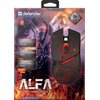Mysz DEFENDER Alfa GM-703L Mysz pionowa Nie