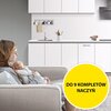 Zmywarka SAMSUNG DW50R4060BB Aqua Stop Poziom emisji hałasu [dB] 44