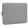 Etui na laptopa RIVACASE Suzuka 7705 15.6 cali Szary Pasuje do laptopa [cal] 15.6